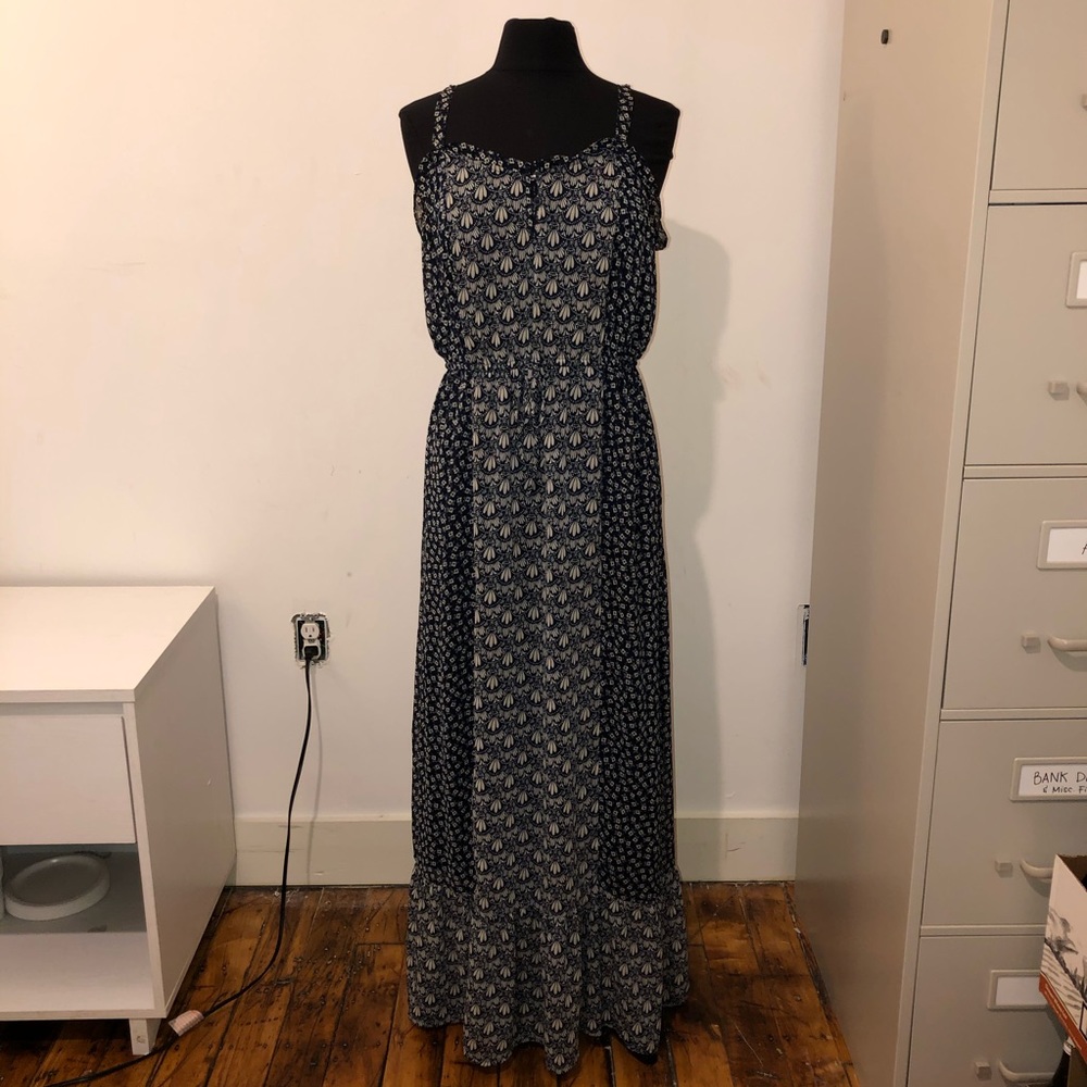 Gap Peasant Style Maxi Dress
